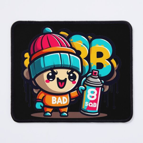 Item preview, Bad Cute Graffitiman designed and sold by BadGraffitiman.