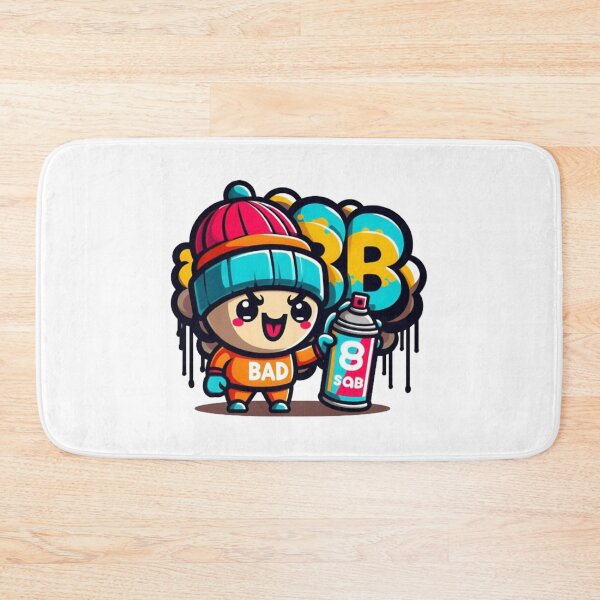 Item preview, Bad Cute Graffitiman designed and sold by BadGraffitiman.