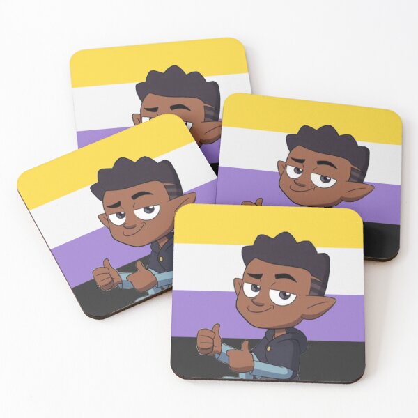 Item preview, Non binary Gus pride pin designed and sold by Cjscreati0ns.