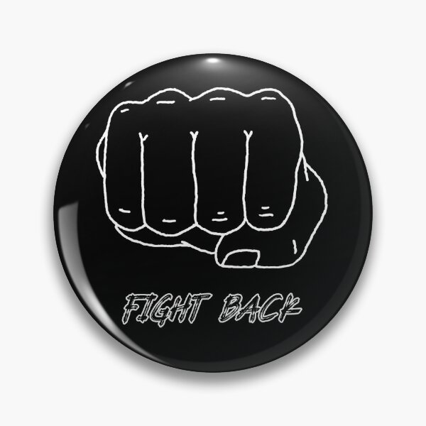Item preview, Fight Back. Defiant Fighter Fist designed and sold by Rebel-Design.