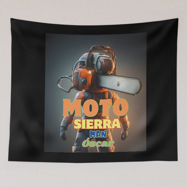 Item preview, MOTO SIERRA MAN OSCAR designed and sold by carlos crane.