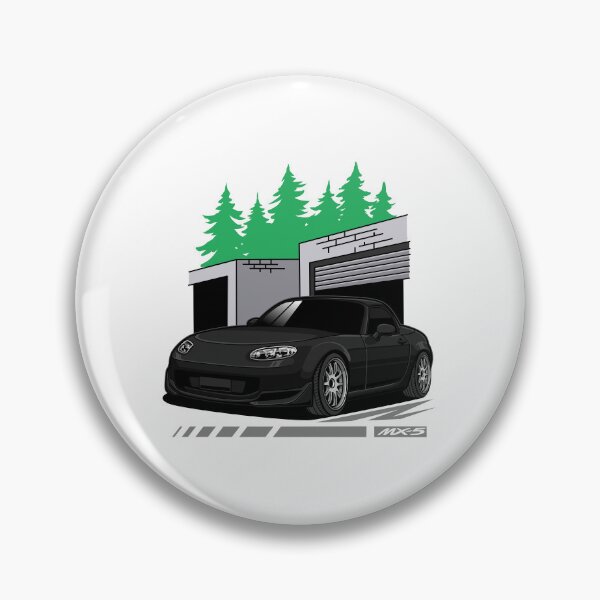 Item preview, Mazda MX-5 Black Version designed and sold by vektoranda.