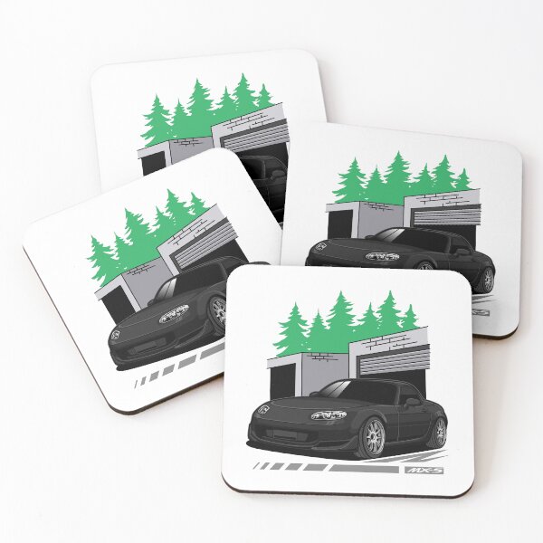 Item preview, Mazda MX-5 Black Version designed and sold by vektoranda.