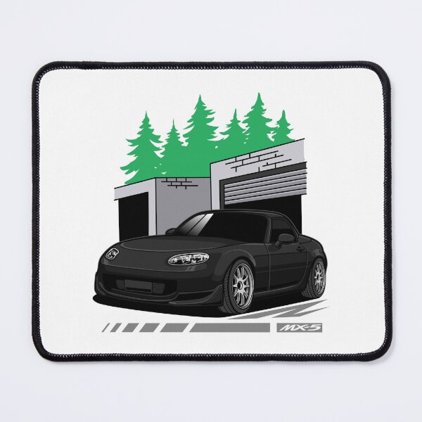 Item preview, Mazda MX-5 Black Version designed and sold by vektoranda.