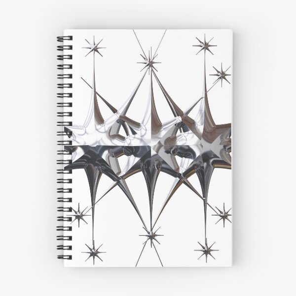 Item preview, 3d chrome stars metallic y2k designed and sold by Duality69Balance d69b.