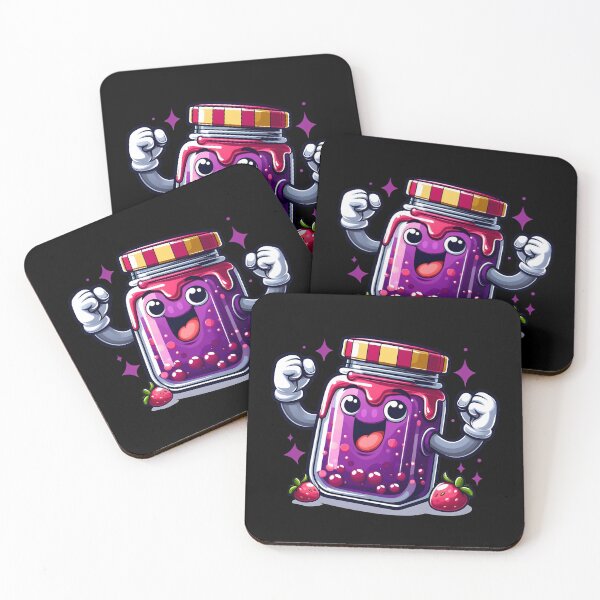 Item preview, Jam-Packed Joy: Happy Fruit Extravaganza designed and sold by Djicooo.