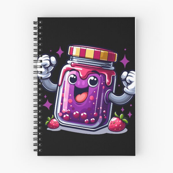 Item preview, Jam-Packed Joy: Happy Fruit Extravaganza designed and sold by Djicooo.