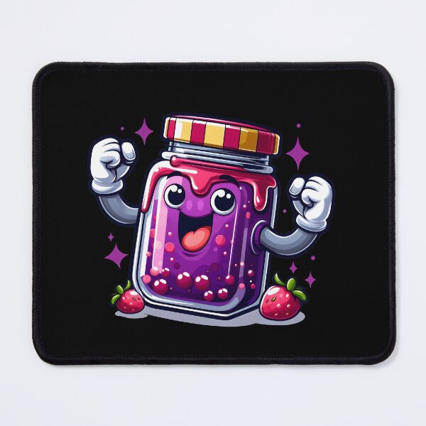 Item preview, Jam-Packed Joy: Happy Fruit Extravaganza designed and sold by Djicooo.