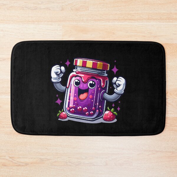 Item preview, Jam-Packed Joy: Happy Fruit Extravaganza designed and sold by Djicooo.