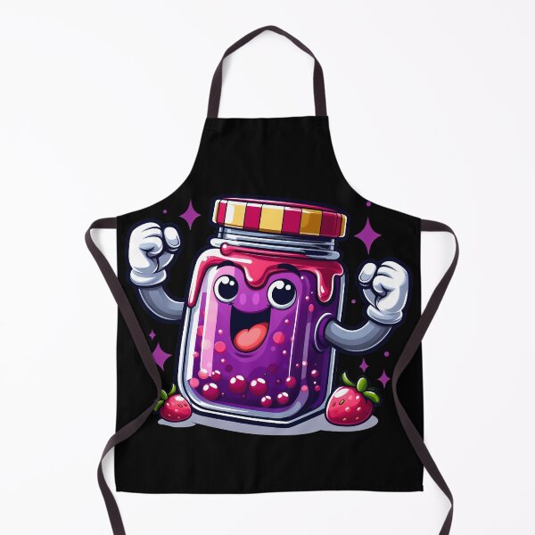 Item preview, Jam-Packed Joy: Happy Fruit Extravaganza designed and sold by Djicooo.