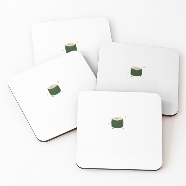 Item preview, Amusable Tiny Sushi designed and sold by ACheeseToastie.