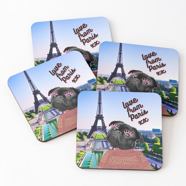 Item preview, Love from Paris designed and sold by GasconyPassion.