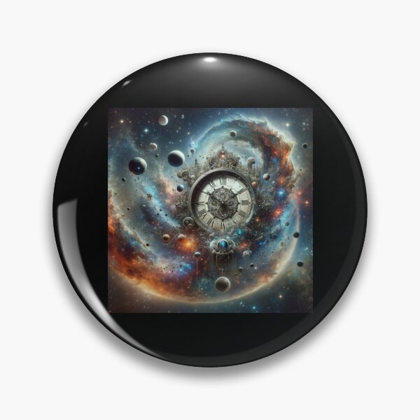 Item preview, Cosmic Timekeeper designed and sold by BestArtByArvind.
