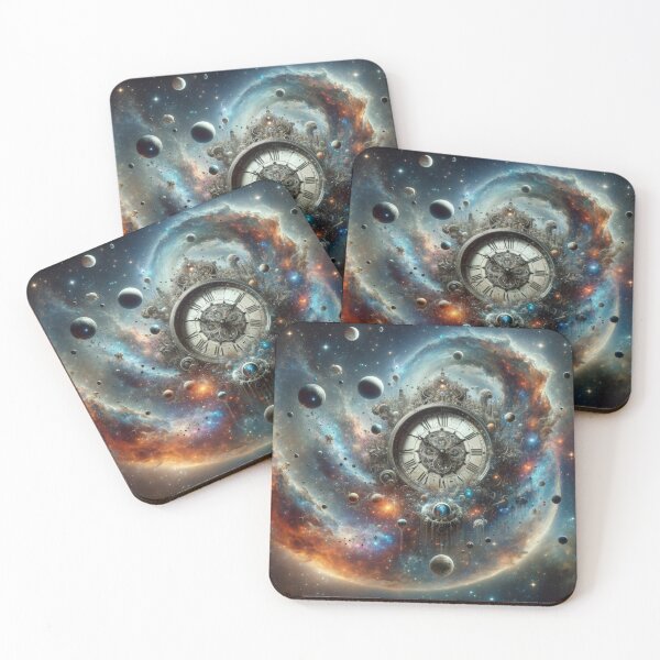 Item preview, Cosmic Timekeeper designed and sold by BestArtByArvind.
