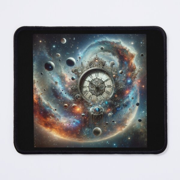 Item preview, Cosmic Timekeeper designed and sold by BestArtByArvind.