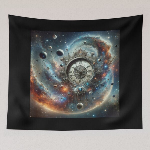 Item preview, Cosmic Timekeeper designed and sold by BestArtByArvind.