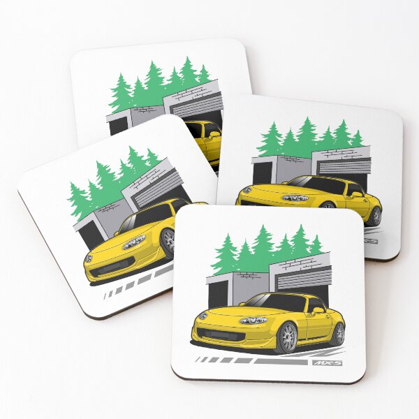 Item preview, Mazda MX-5 Yellow Version designed and sold by vektoranda.