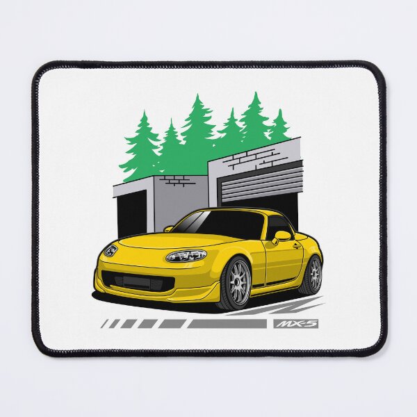 Item preview, Mazda MX-5 Yellow Version designed and sold by vektoranda.