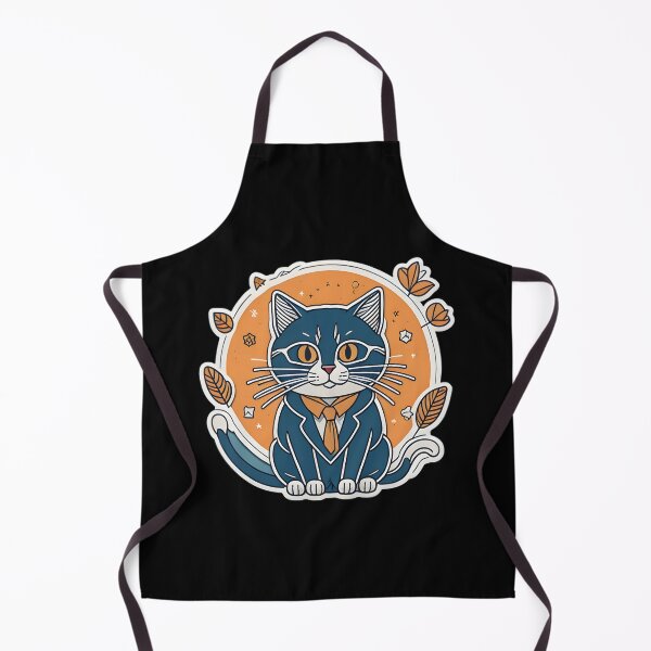 Item preview, Cat in a suit and tie designed and sold by cuatrilenio.