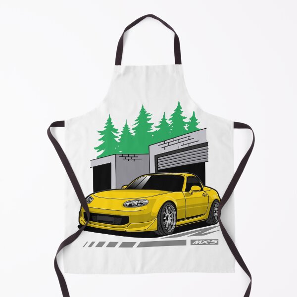 Item preview, Mazda MX-5 Yellow Version designed and sold by vektoranda.