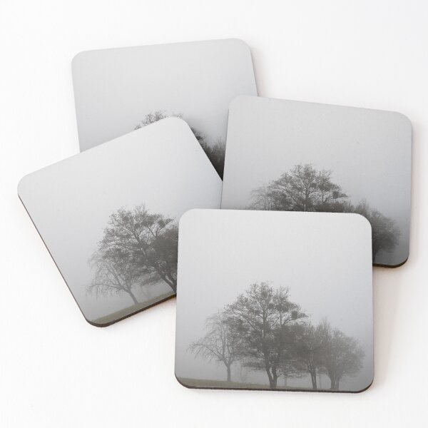 Item preview, Trees emerging from the fog designed and sold by BigBadJogr.