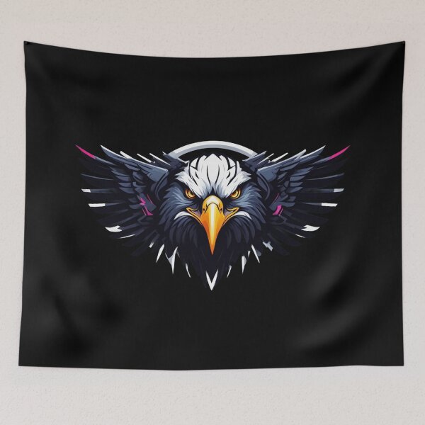 Item preview, American Eagle, Cyber, Abstract, Military designed and sold by Burn-Ego.