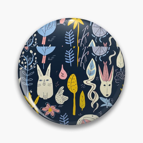 Item preview, Quirky Blossom Bunnies designed and sold by itbecamelife.