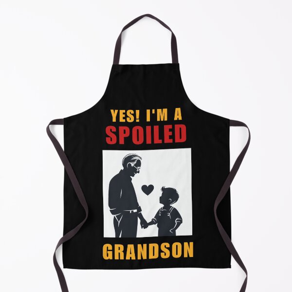 Item preview, Yes I'm a Spoiled Grandson designed and sold by Azrora.