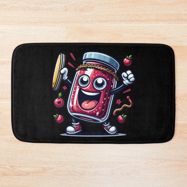 Item preview, Vibrant Happy Jam Fruit | Funny  designed and sold by Djicooo.