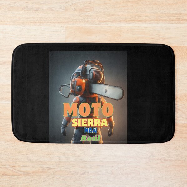 Item preview, MOTO SIERRA MAN RAUL designed and sold by carlos crane.