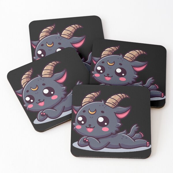 Item preview, Cute Baphomet designed and sold by Kawaii-n-Spice.