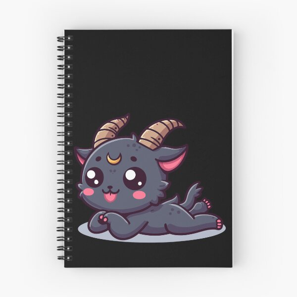 Artikelvorschau, Süßes Baphomet entworfen und verkauft von Kawaii-n-Spice.
