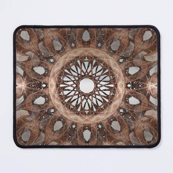 Item preview, Brown mandala pattern designed and sold by iRenza.