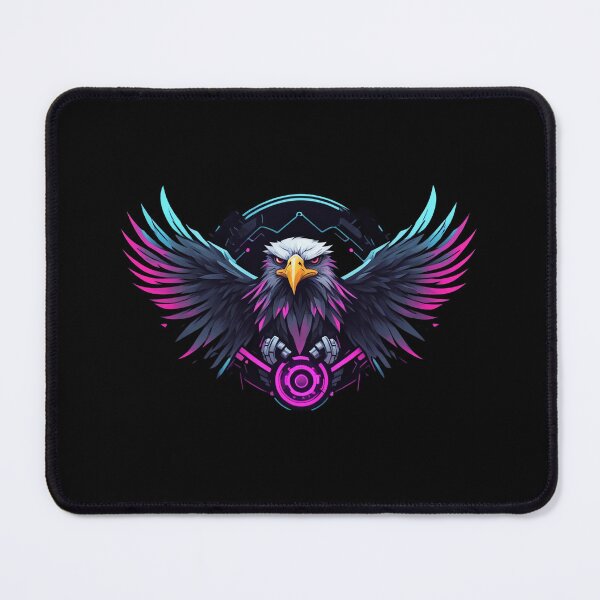 Item preview, American Eagle, Cybernetic, Abstract, Military designed and sold by Burn-Ego.