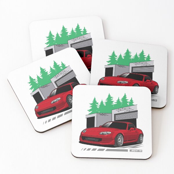 Item preview, Mazda MX-5 Red Version designed and sold by vektoranda.