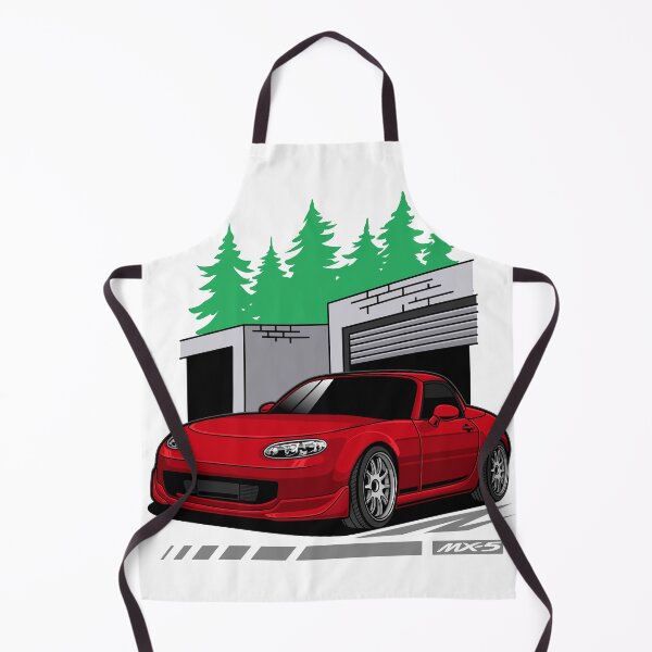 Item preview, Mazda MX-5 Red Version designed and sold by vektoranda.