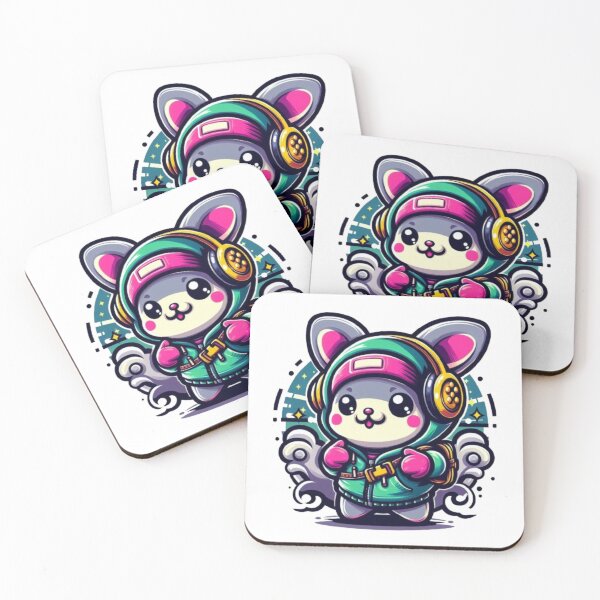 Item preview, Bad Cute Graffitirabbit designed and sold by BadGraffitiman.