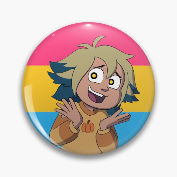 Item preview, Pan Vee pride pin designed and sold by Cjscreati0ns.