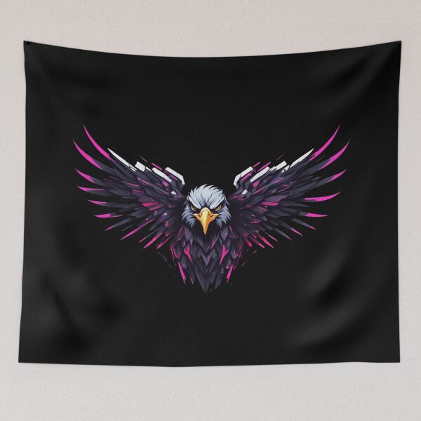 Item preview, American Eagle, Metallic, Abstract, Military designed and sold by Burn-Ego.