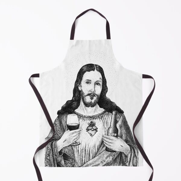 Item preview, Jesus with vine and beer designed and sold by Girlbytheriver.