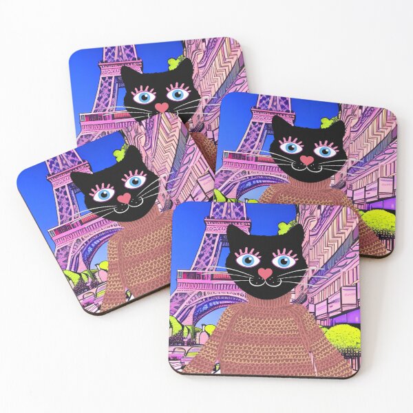Item preview, Stray in Paris designed and sold by GasconyPassion.