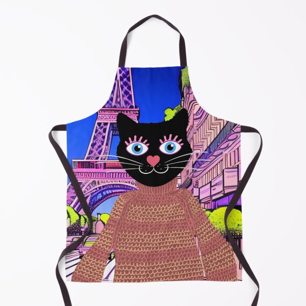 Item preview, Stray in Paris designed and sold by GasconyPassion.