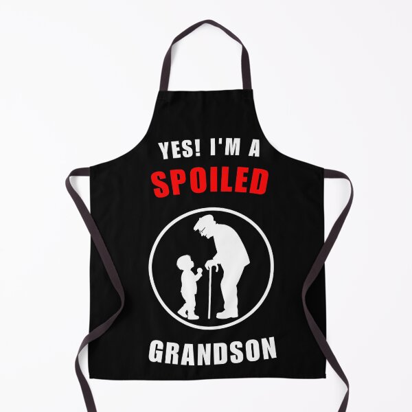 Item preview, Yes I'm a Spoiled Grandson designed and sold by Azrora.