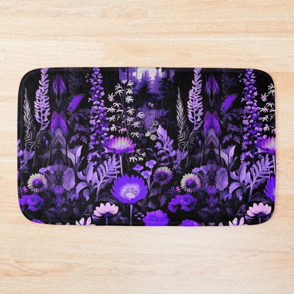 Item preview, FLOWERS OF THE FOREST AT MIDNIGHT designed and sold by WendyMaree.