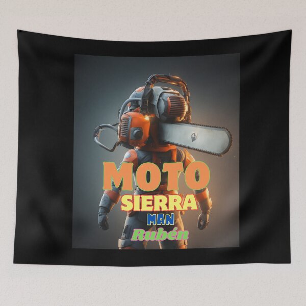 Item preview, MOTO SIERRA MAN RUBEN designed and sold by carlos crane.