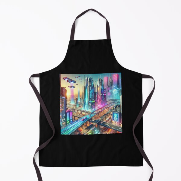 Item preview, Neon Metropolis designed and sold by BestArtByArvind.