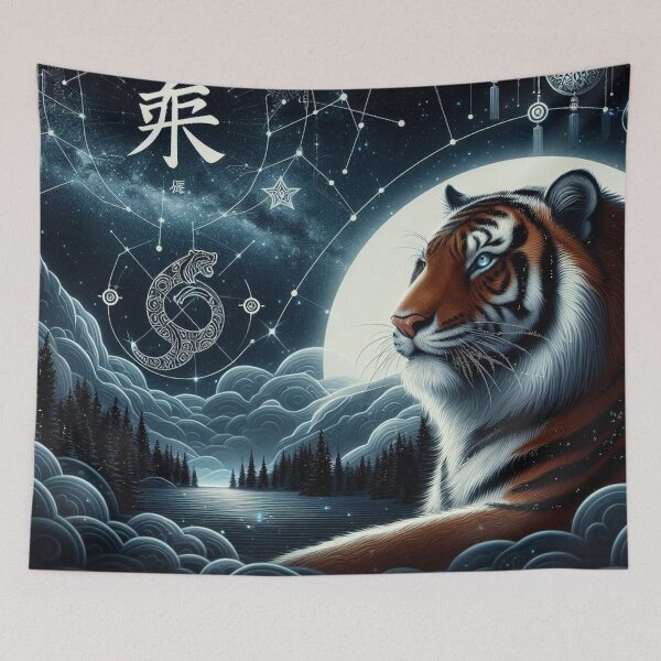 Item preview, Chinese year of the Tiger designed and sold by RaF71PrO.