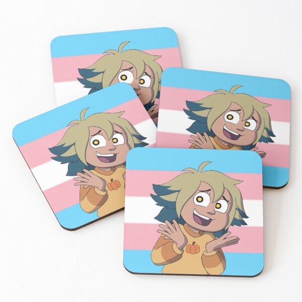 Item preview, Trans Vee pride pin designed and sold by Cjscreati0ns.