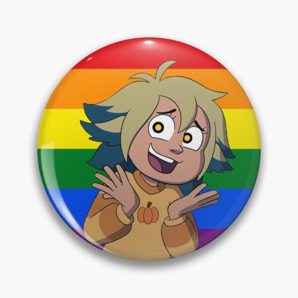 Item preview, Lgbtq Vee pride pin designed and sold by Cjscreati0ns.