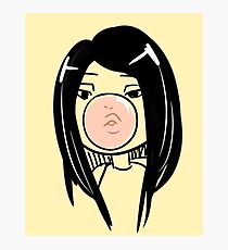 Bleh Photographic Print